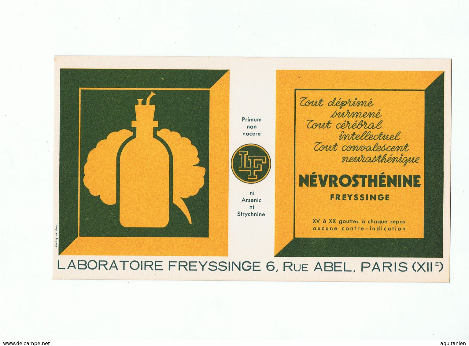 Névrosthènine - Produits Pharmaceutiques