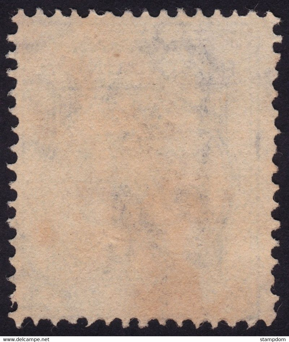 MALAYAN POSTAL UNION 1936 Postage Due 50c P15x14 Wmk.MSCA Sc#J12 - USED @N007 - Malayan Postal Union