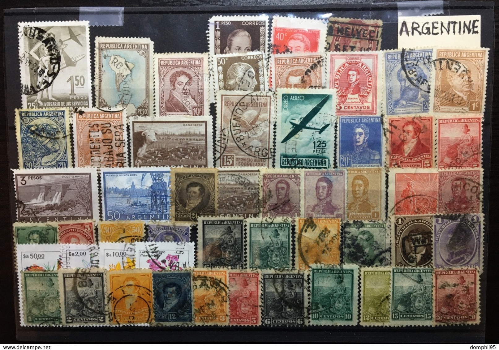 ARGENTINE - Collection Plus De 150 Timbres Classiques Et Semi Moderne - Collections, Lots & Séries