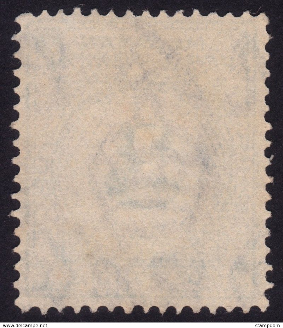 MALAYAN POSTAL UNION 1945 Postage Due 3c P15x14 Wmk.MSCA Sc#J14 - USED @N009 - Malayan Postal Union