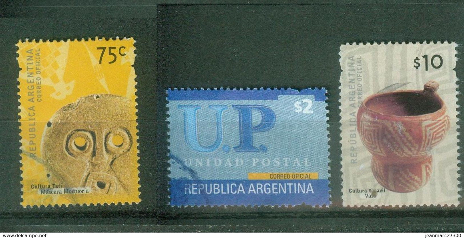 Amérique - Argentine YT N° 2211 2310F 2732 Oblitérés - Used Stamps