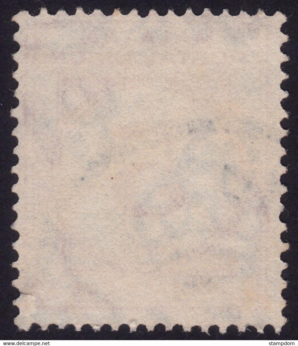 MALAYAN POSTAL UNION 1945 Postage Due 5c P15x14 Wmk.MSCA Sc#J15 - USED @N011 - Malayan Postal Union