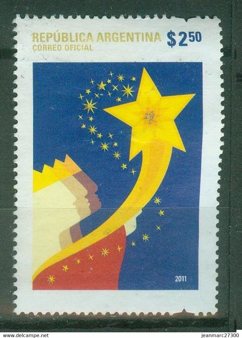 Amérique - Argentine YT N° 2932 Oblitérés (3) - Used Stamps