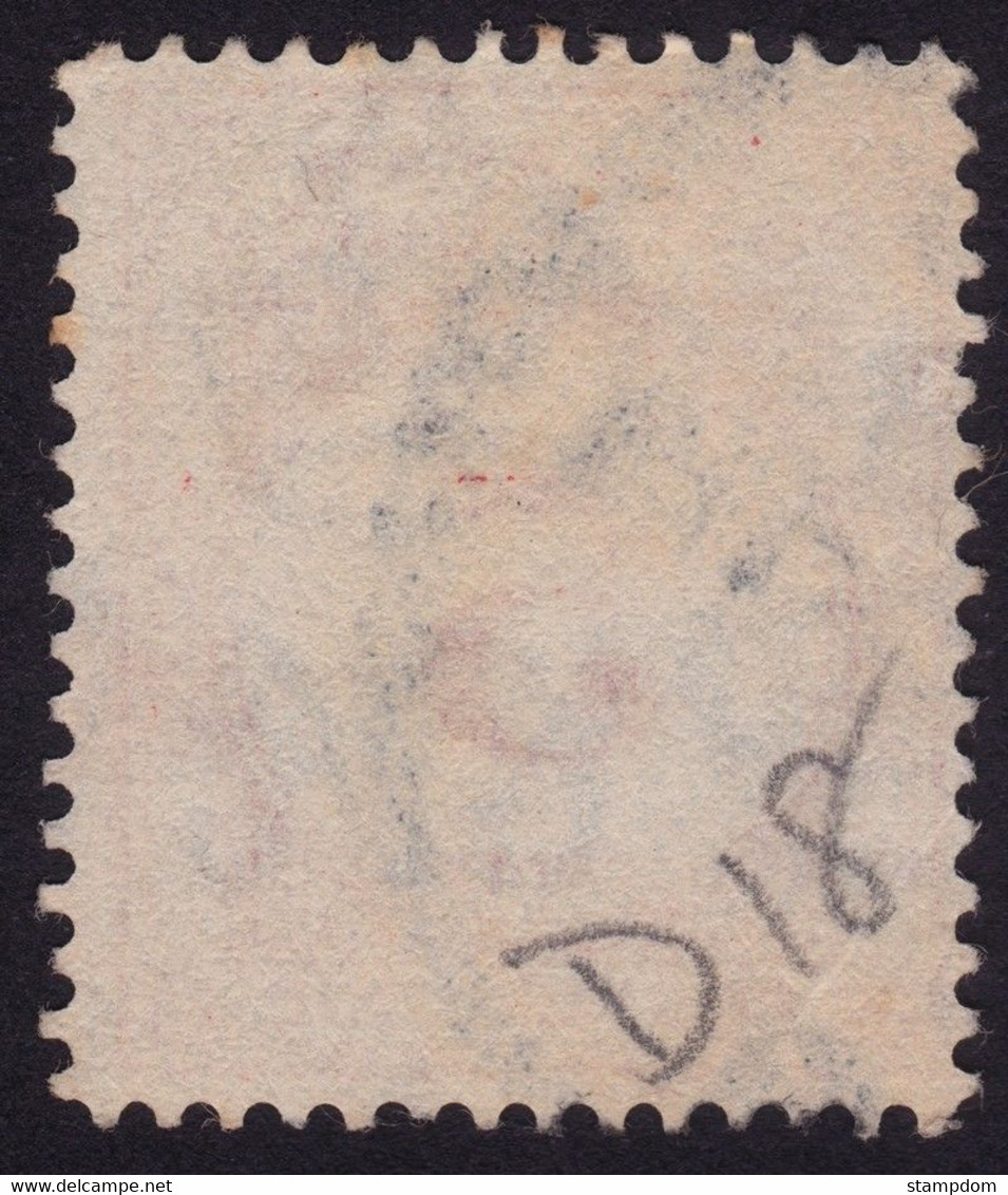 MALAYAN POSTAL UNION 1951 Postage Due 5c P14 Wmk.MSCA Sc#J24 - USED @N013 - Malayan Postal Union