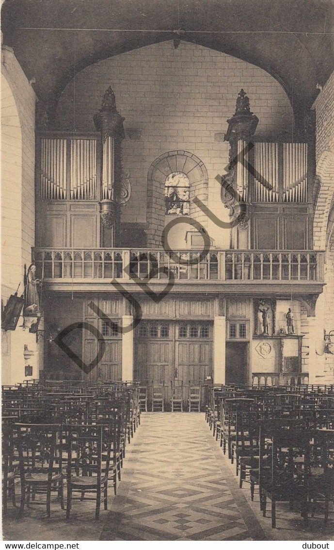 Postkaart-Carte Postale - HUMELGEM - Kerk  (C1295) - Steenokkerzeel