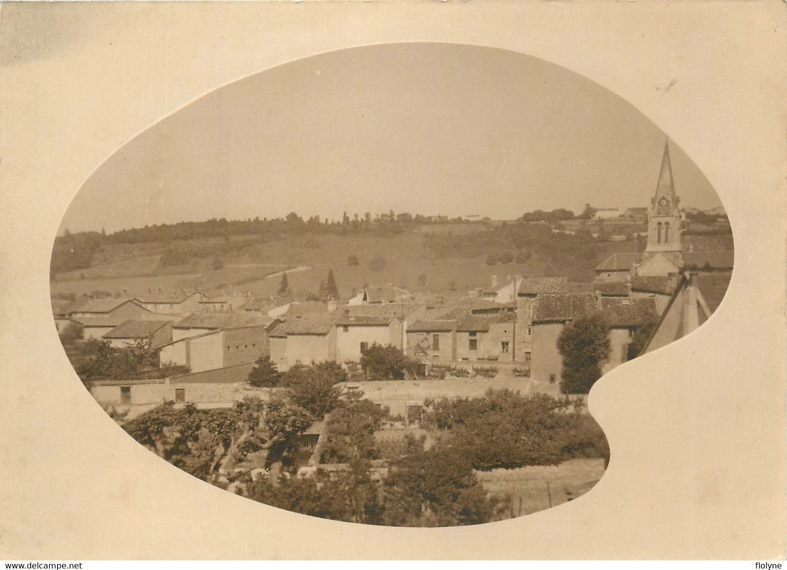 Brignais - Photo Ancienne - Belle Vue Du Village  - Panorama - 1933 - Brignais