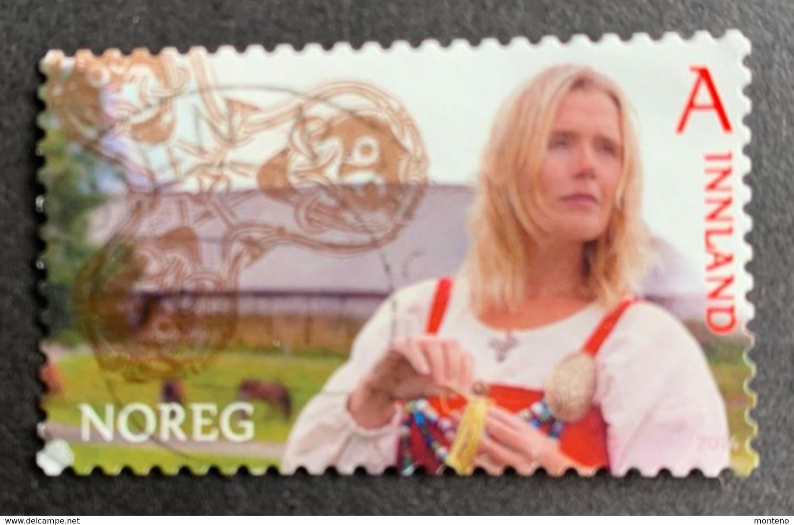 Norvège  2014  Y Et T 1795 O   Cachet Rond - Used Stamps