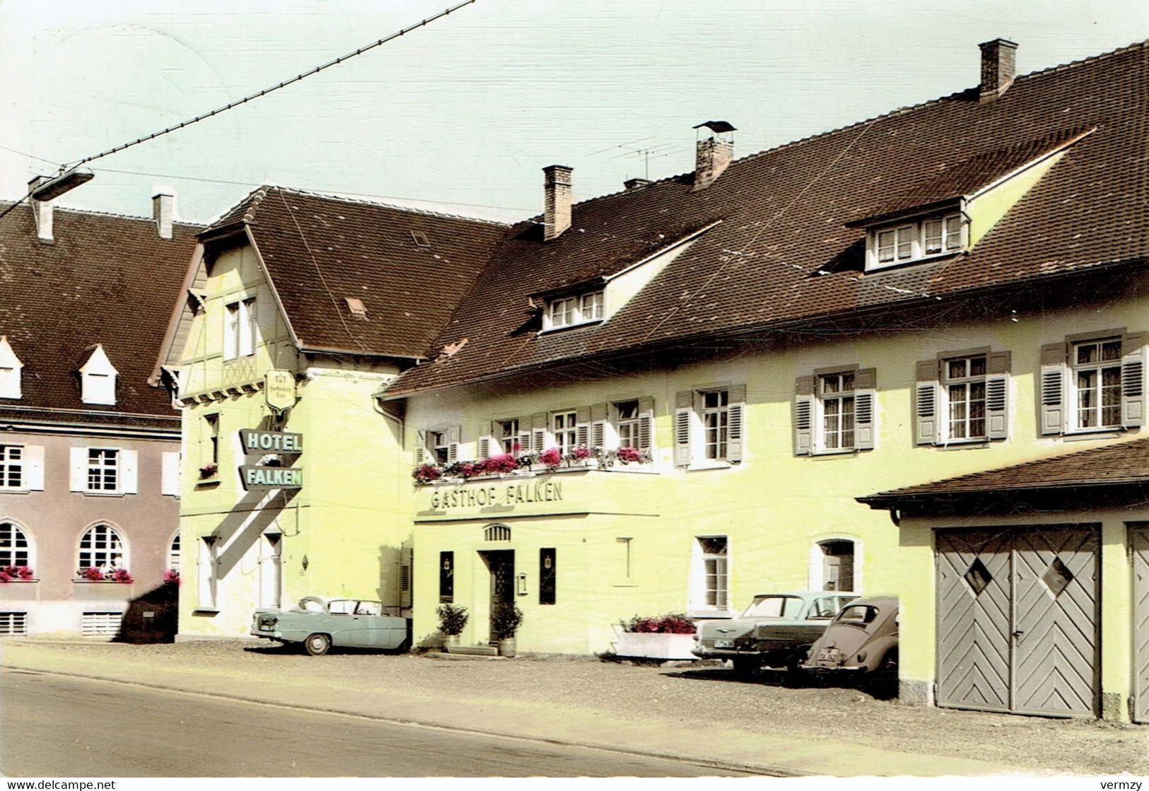 CPSM  IMMENDINGEN : Hotel Falken - Tuttlingen