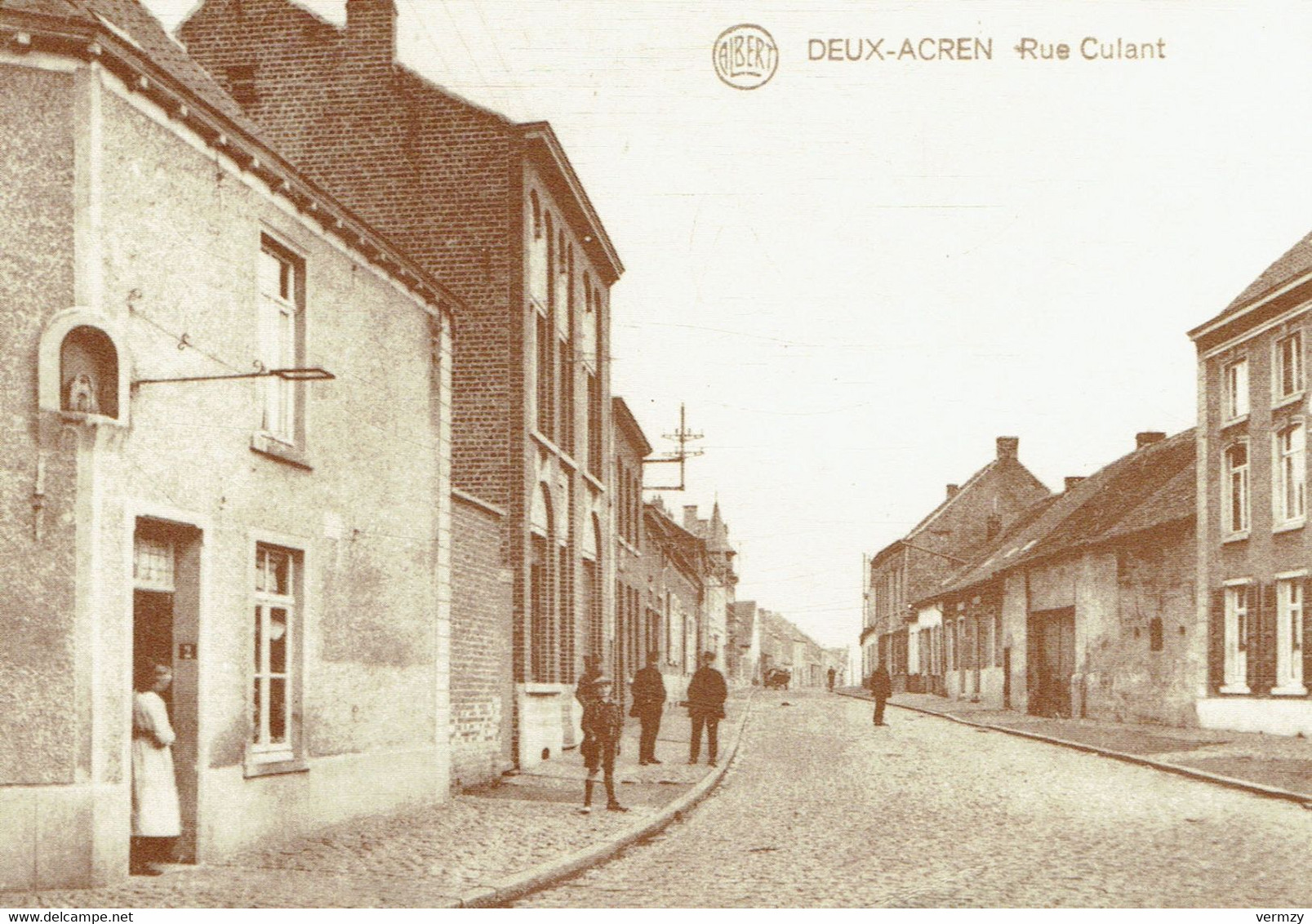 Repro DEUX-ACREN : Rue Culant - Lessines