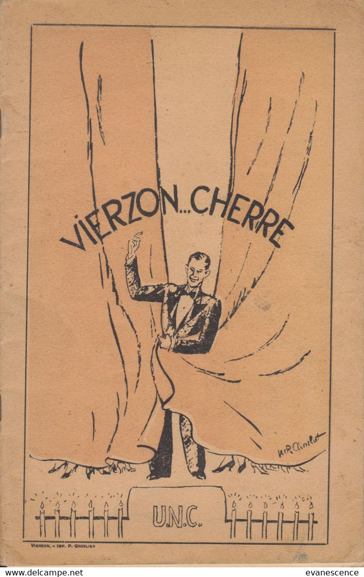 Vierzon :  Vierzon ... Cherre : Revue Locale   ///   Ref. Nov. 21 - Vierzon