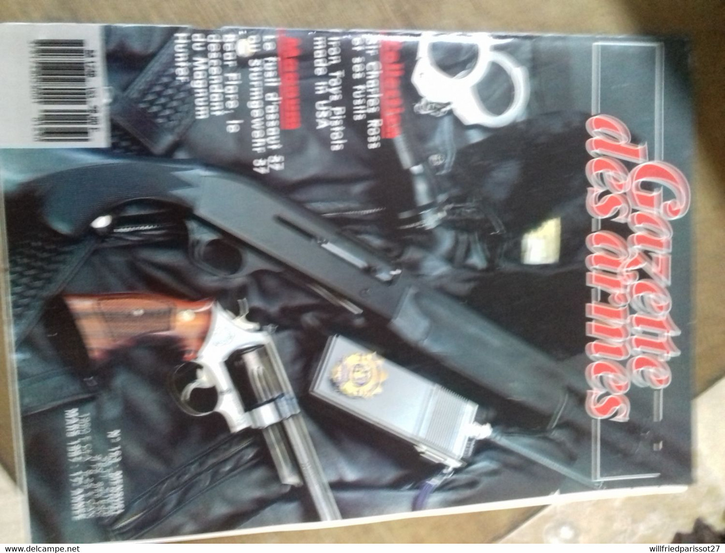 2/ Gazette Des Armes N°  163 Voir Sommaire En Photo - Waffen