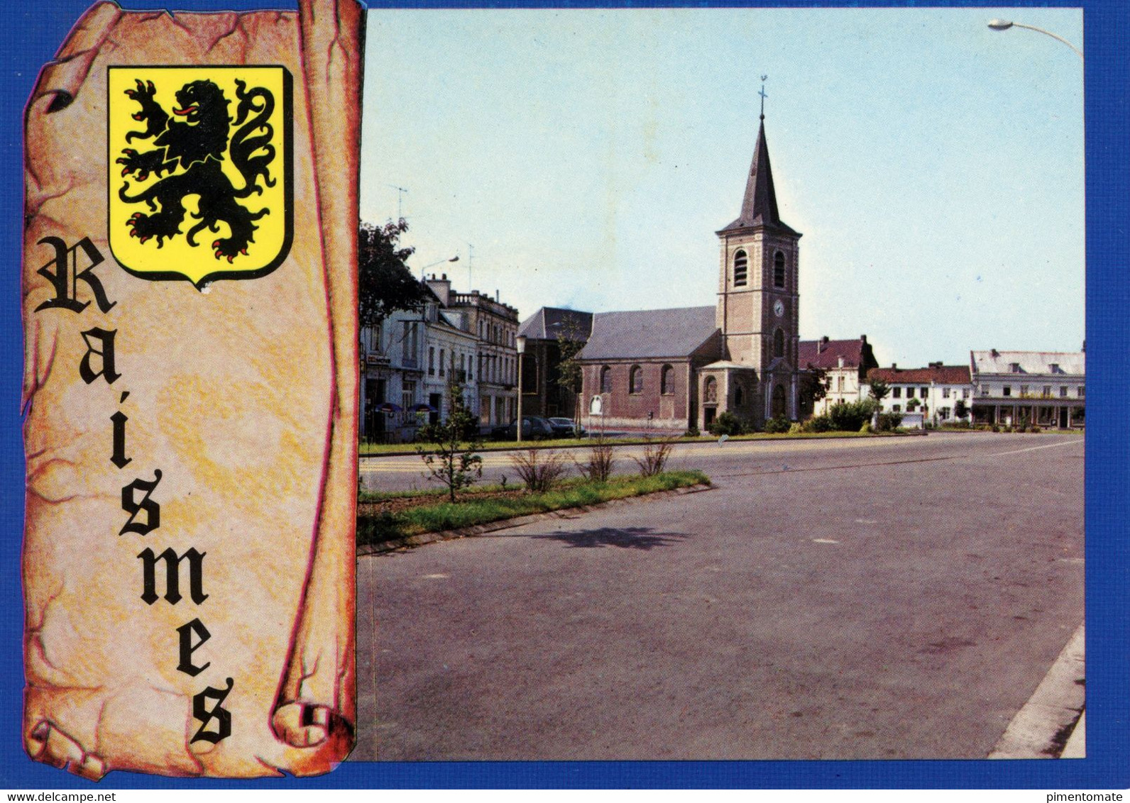 RAISMES L'EGLISE BLASON 1979 - Raismes