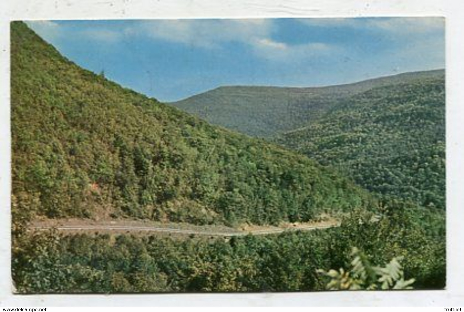 AK 012178 USA - New York - Catskill Mts. - Looking Down The Clove, Rip Van Winkle Trail - Catskills