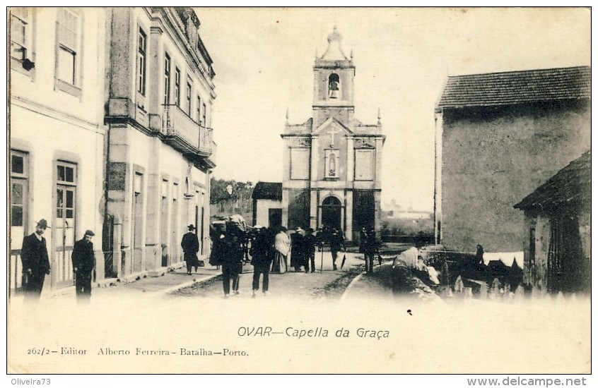 Ovar Capela Da Graça 2 Scans  Portugal - Aveiro