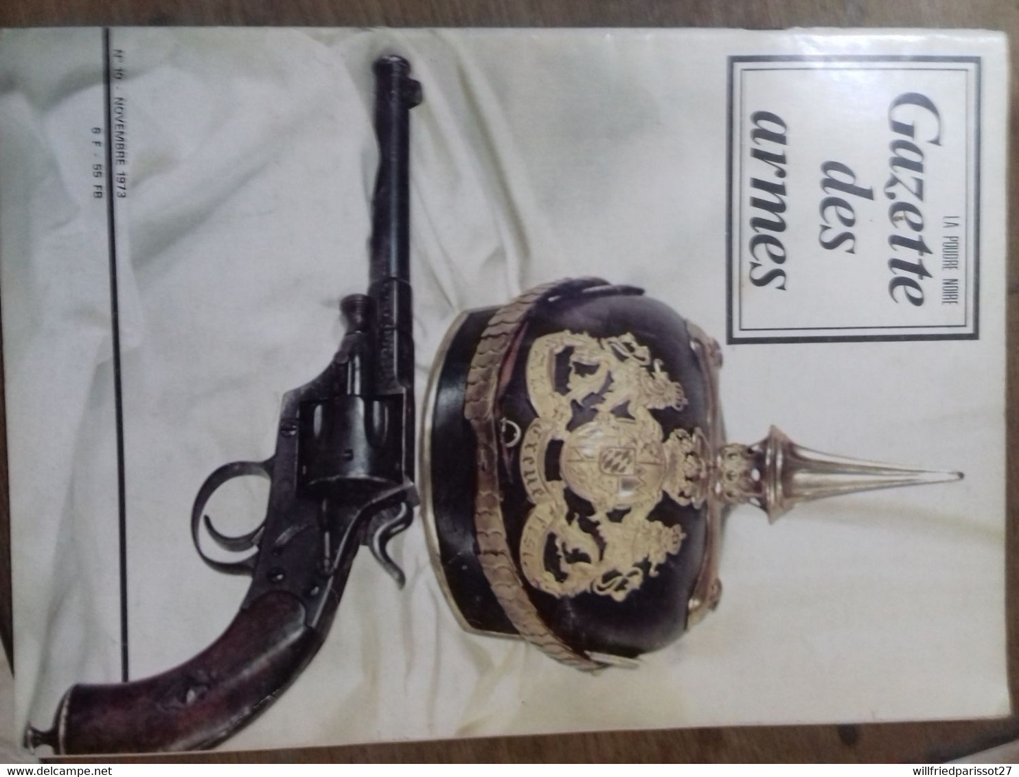 2/ Gazette Des Armes N° 10 Voir Sommaire En Photo - Waffen