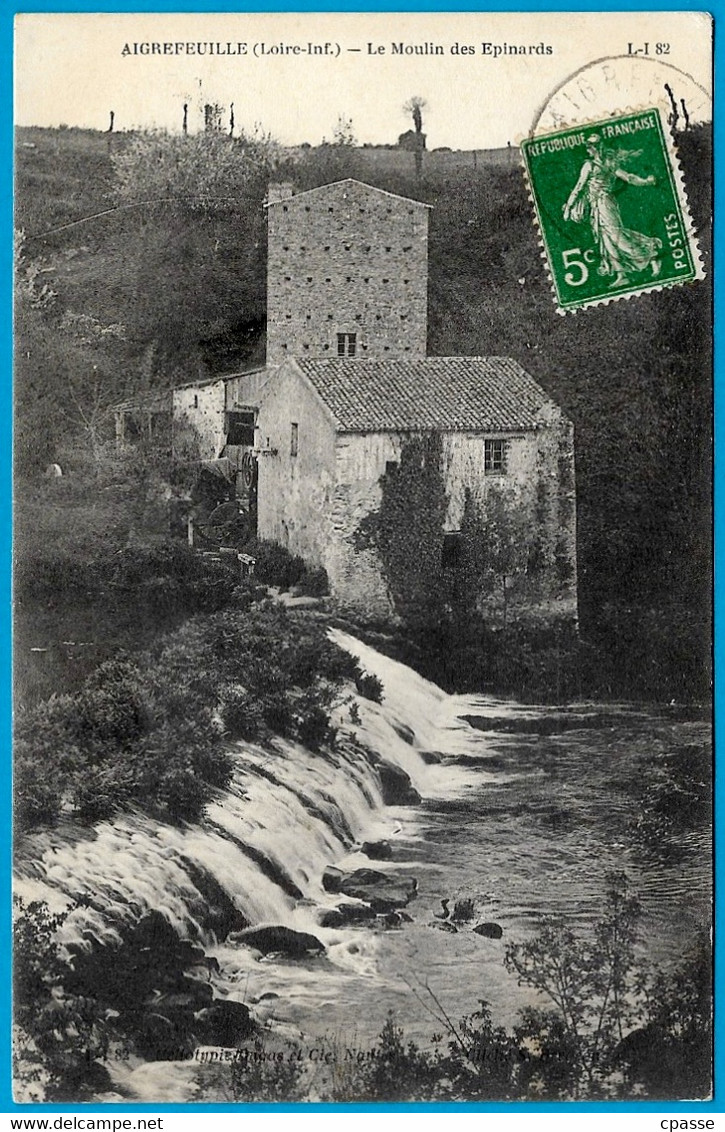 CPA 44 AIGREFEUILLE - Le Moulin Des Epinards - Aigrefeuille-sur-Maine