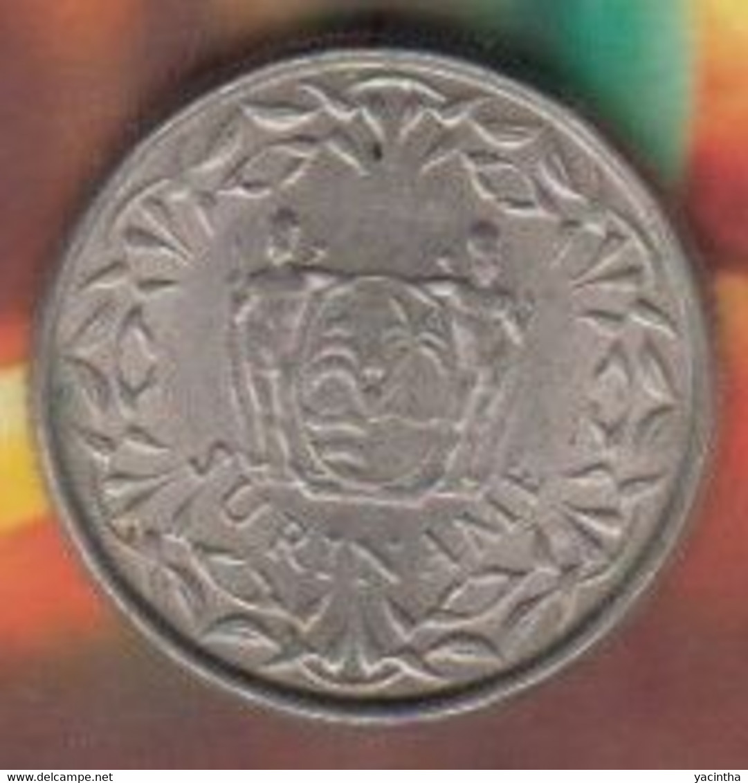 @Y@    Suriname  10 Cent  1976   (4660) - Suriname 1975 - ...