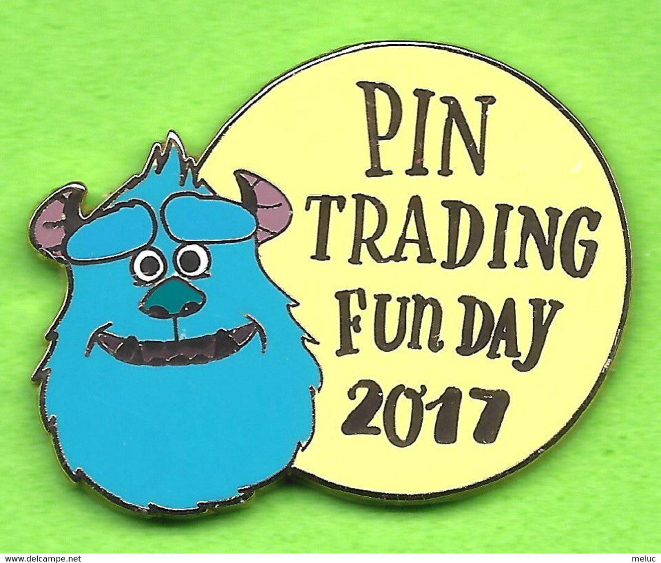 Pin's BD Disney Pin Trading Sulley (Monstres Et Compagnie) - 9CC18 - Disney