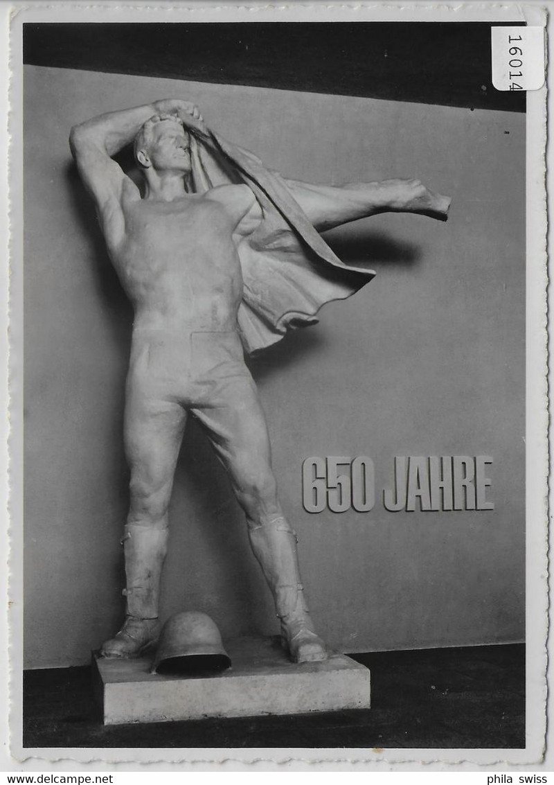 LA - Enge Wehrwille - Schweizerische Landesausstellung 1939 - Enge