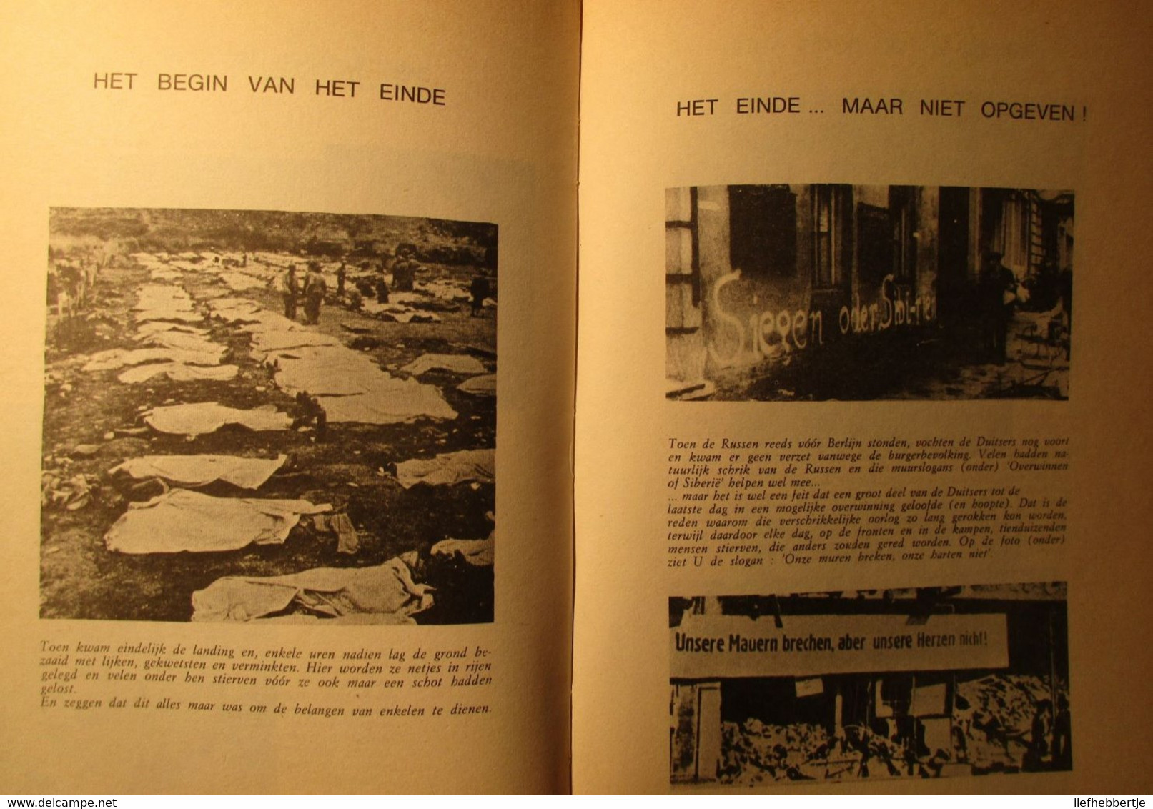 50 Jaar Menselijke Schande - Door F. Van Maele - Uitg. Te Gent Bij De Steenbok - War 1939-45