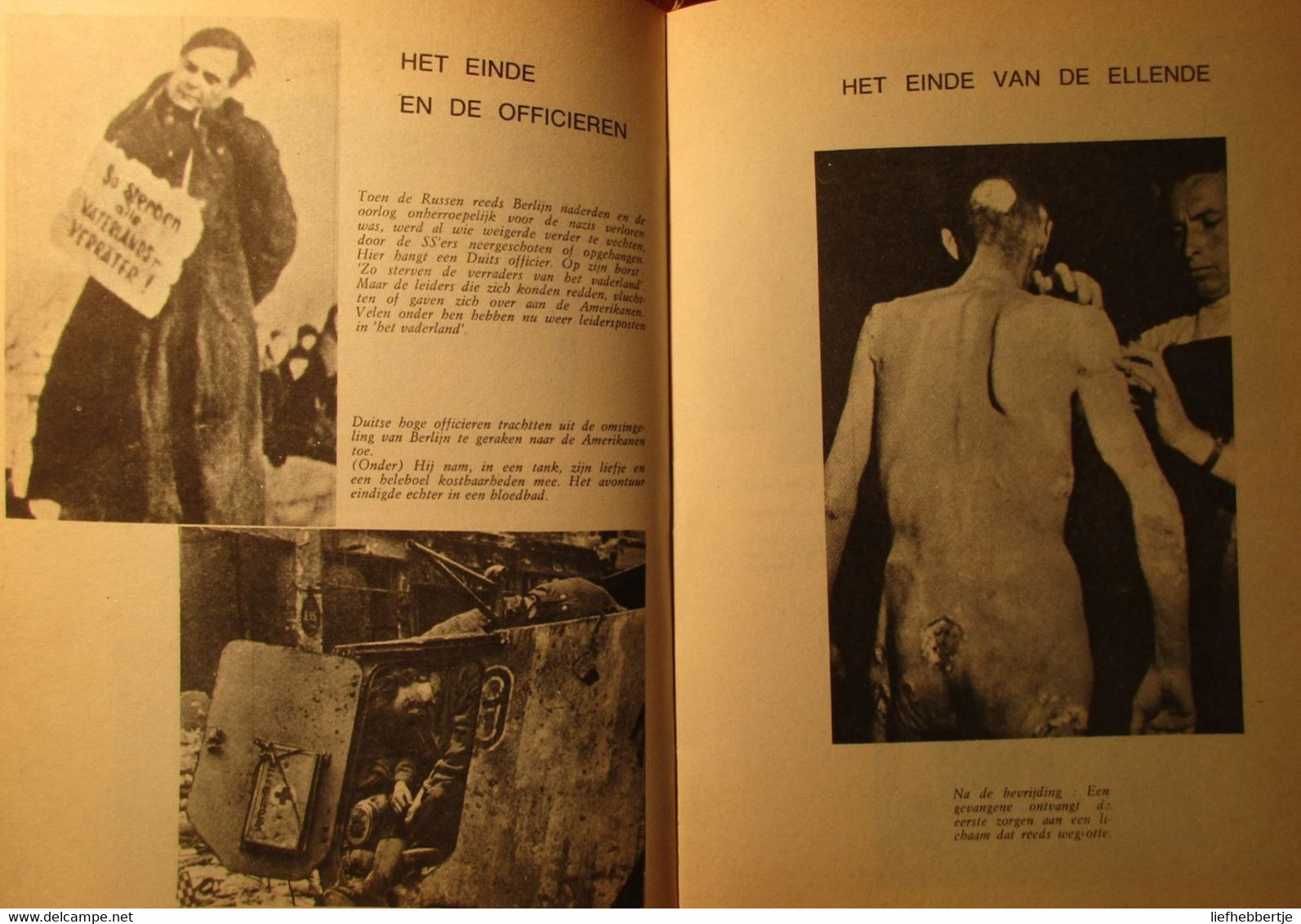 50 Jaar Menselijke Schande - Door F. Van Maele - Uitg. Te Gent Bij De Steenbok - War 1939-45