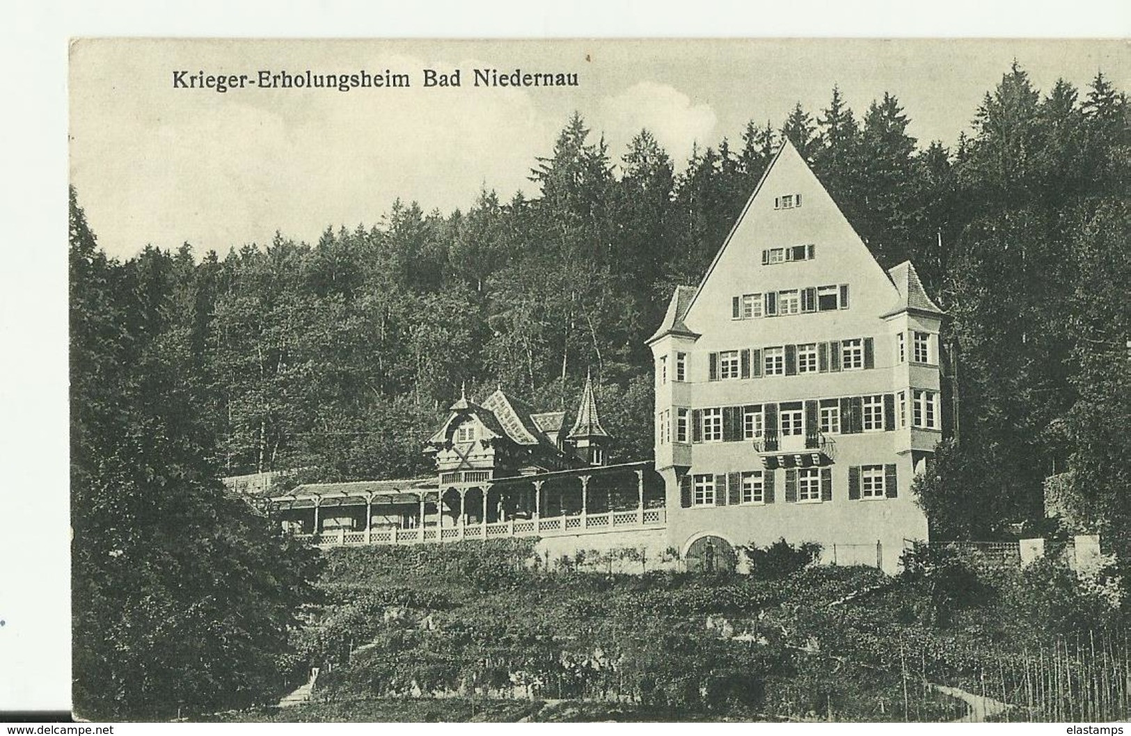 DE AK 1928 BAD NIEDERNAU - Rottenburg