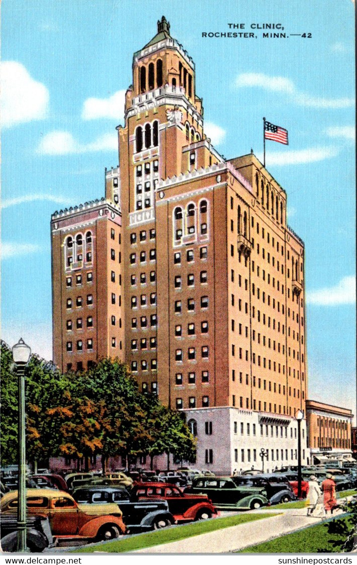 Minnesota Rochester The Clinic 1942 - Rochester