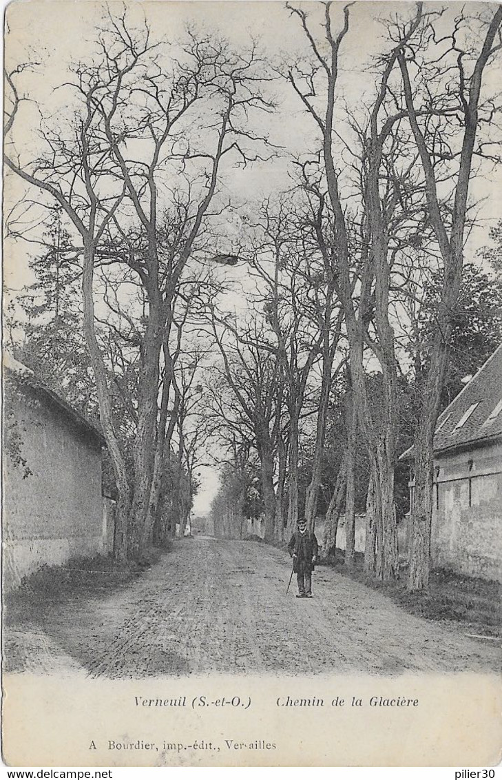 VERNEUIL - CHEMIN DE LA GLACIERE - Prix Fixe - Verneuil Sur Seine