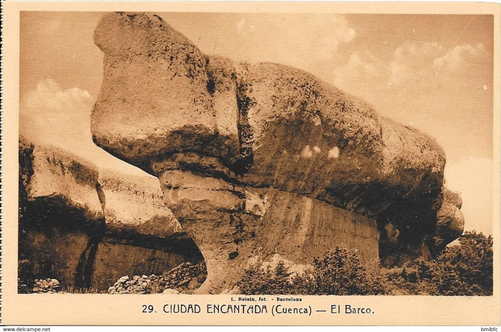 ( Thème Rocher) - CIUDAD ENCANTADA (Cuenca) - El Barco - Cuenca