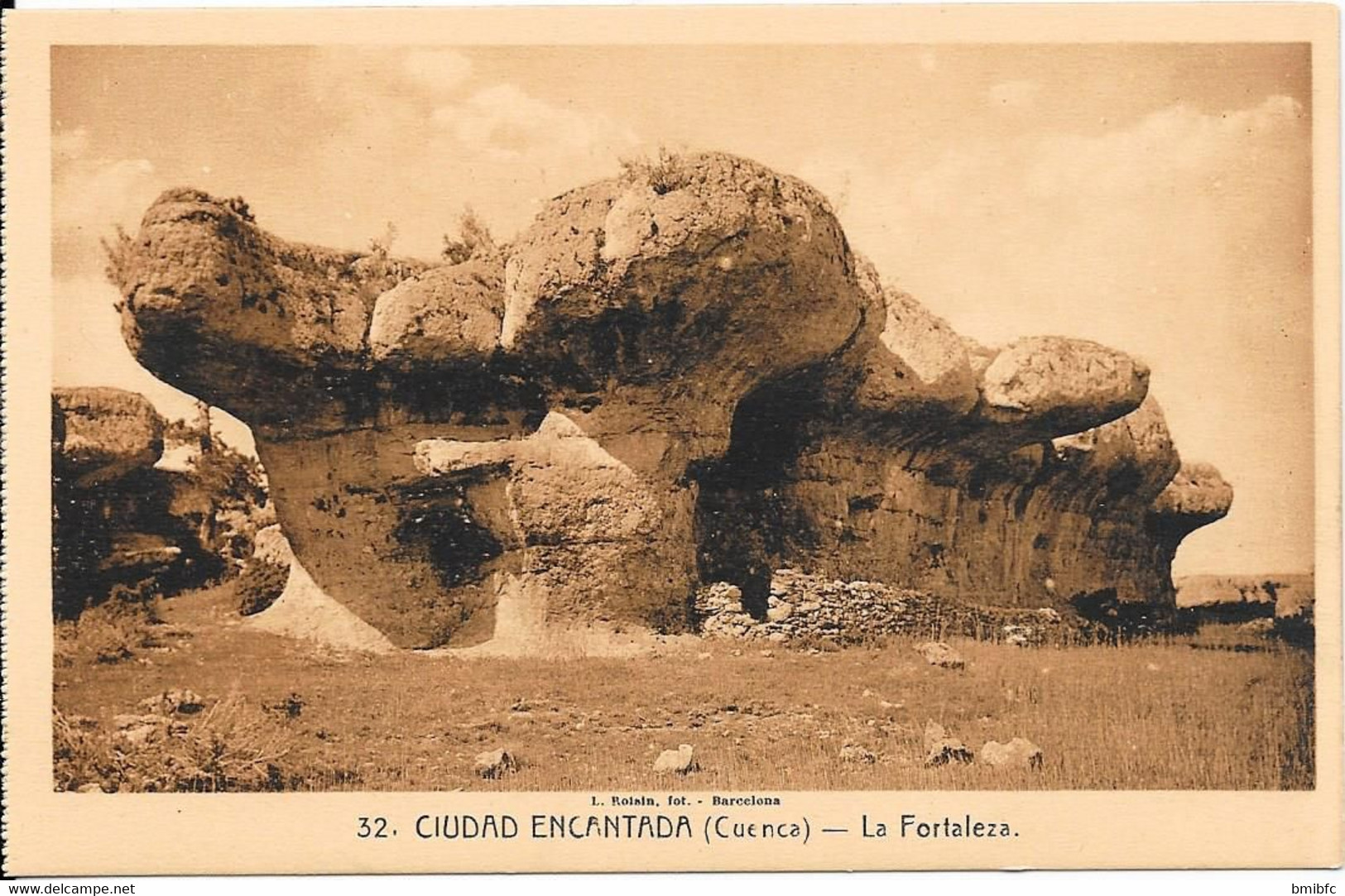 ( Thème Rocher) - CIUDAD ENCANTADA (Cuenca) - La Fortaleza - Cuenca