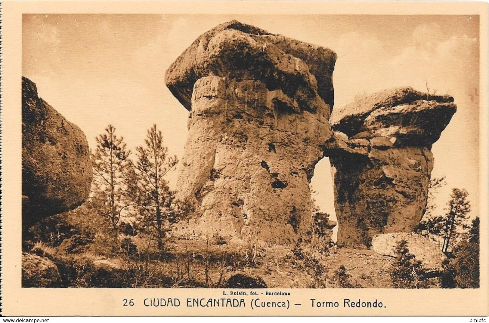 ( Thème Rocher) - CIUDAD ENCANTADA (Cuenca) - Tormo Redondo - Cuenca