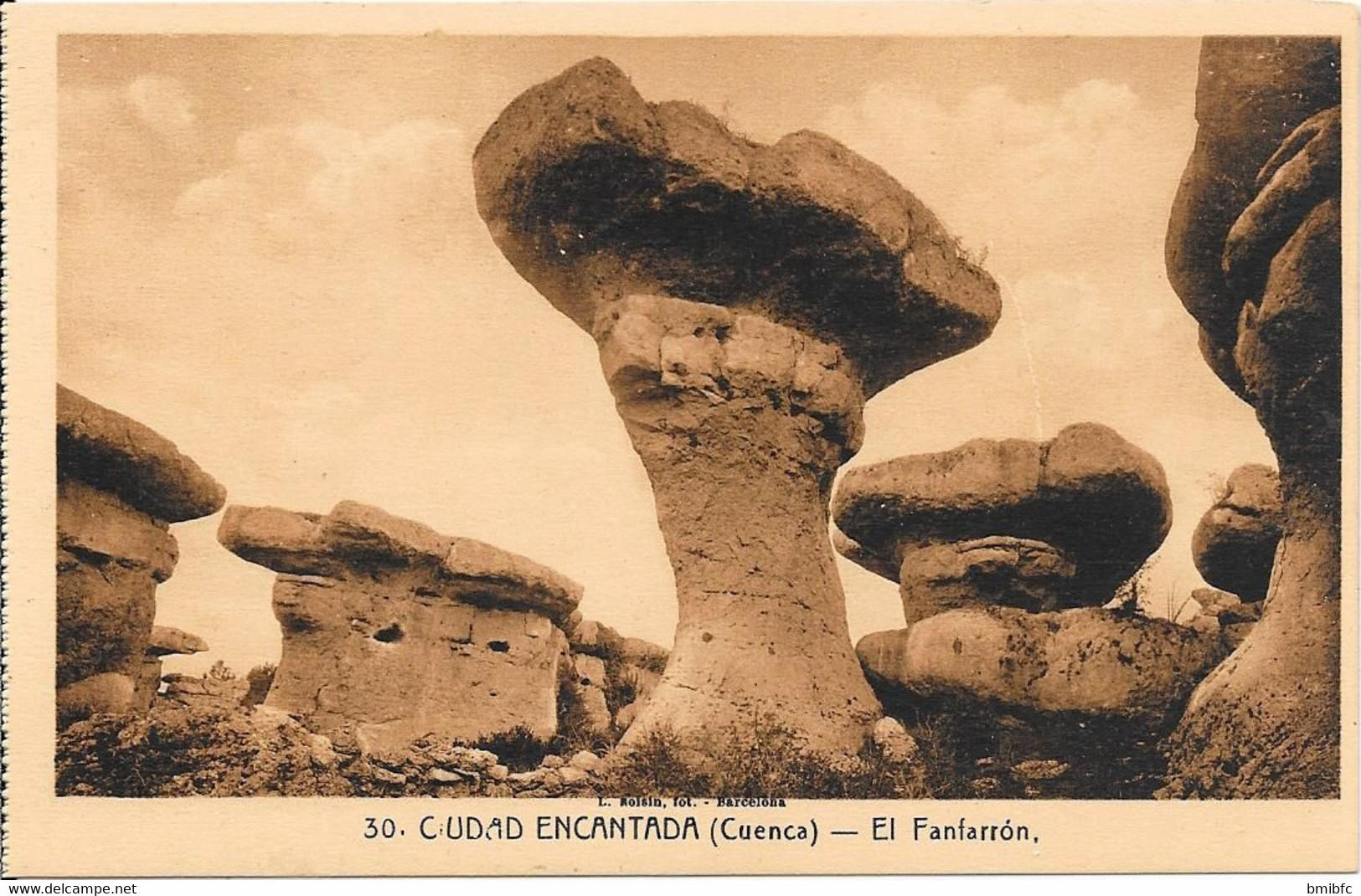 ( Thème Rocher) - CIUDAD ENCANTADA (Cuenca) - El Fanfarron - Cuenca