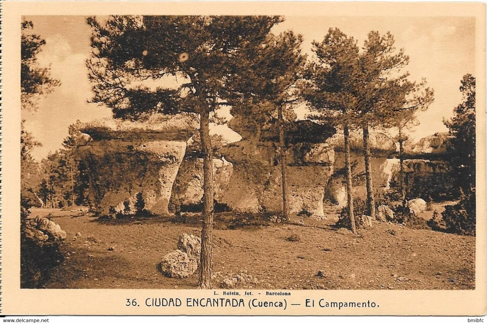 ( Thème Rocher) - CIUDAD ENCANTADA (Cuenca) - El Campamento - Cuenca