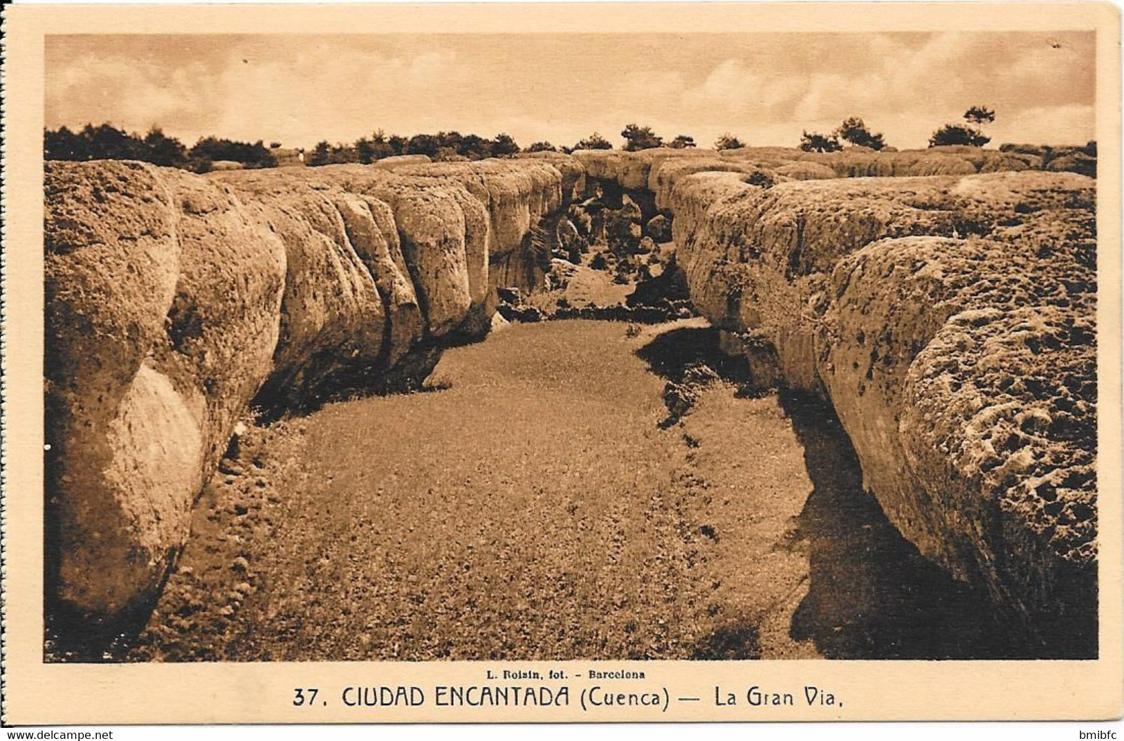 ( Thème Rocher) - CIUDAD ENCANTADA (Cuenca) - La Gran Via - Cuenca