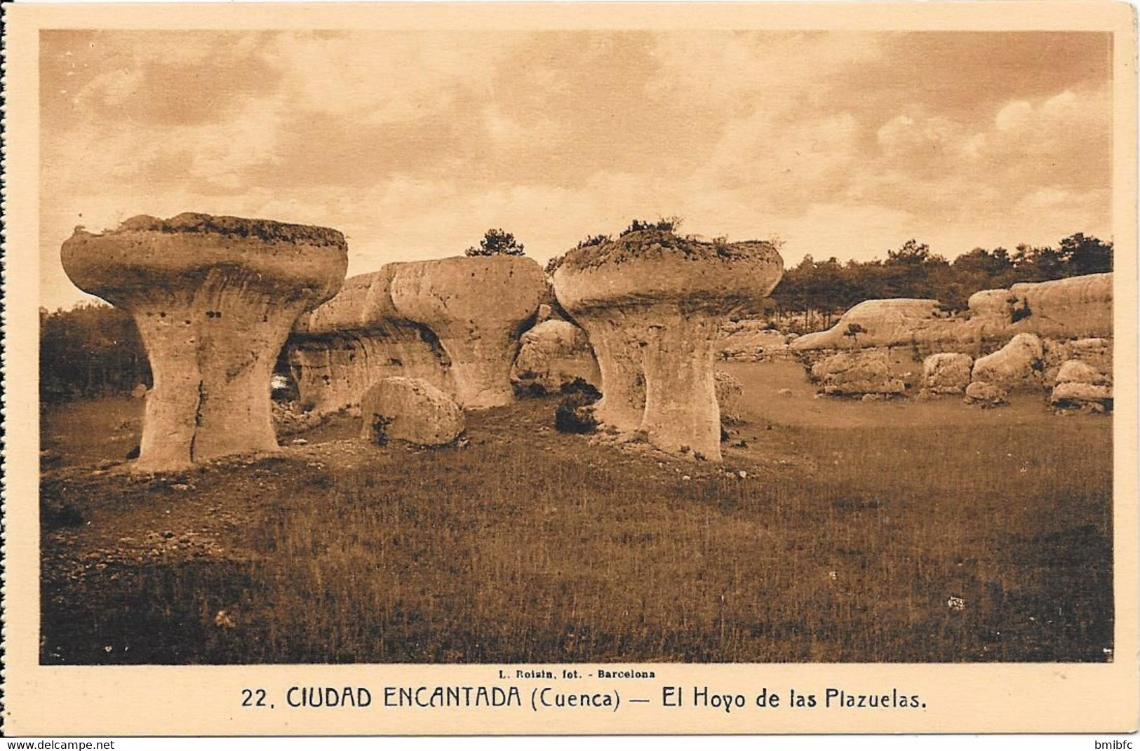 ( Thème Rocher) - CIUDAD ENCANTADA (Cuenca) - El Hoyo De Las Plazuelas - Cuenca