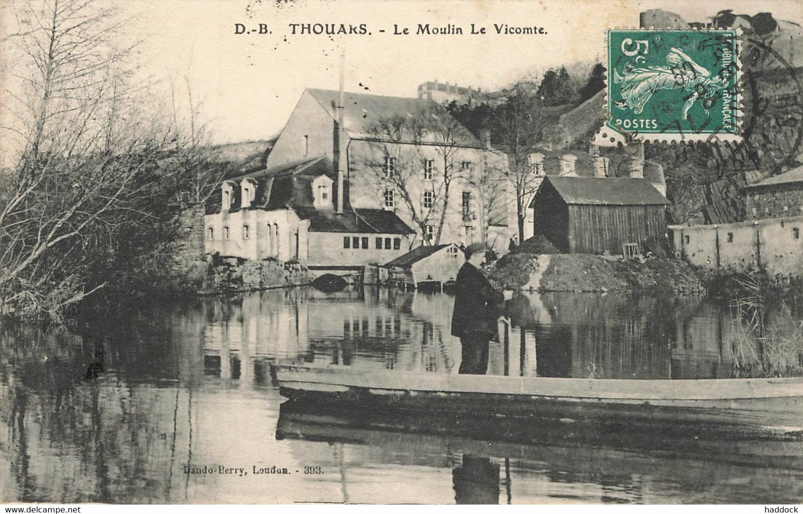 THOUARS : LE MOULIN LE VICOMTE - Thouars