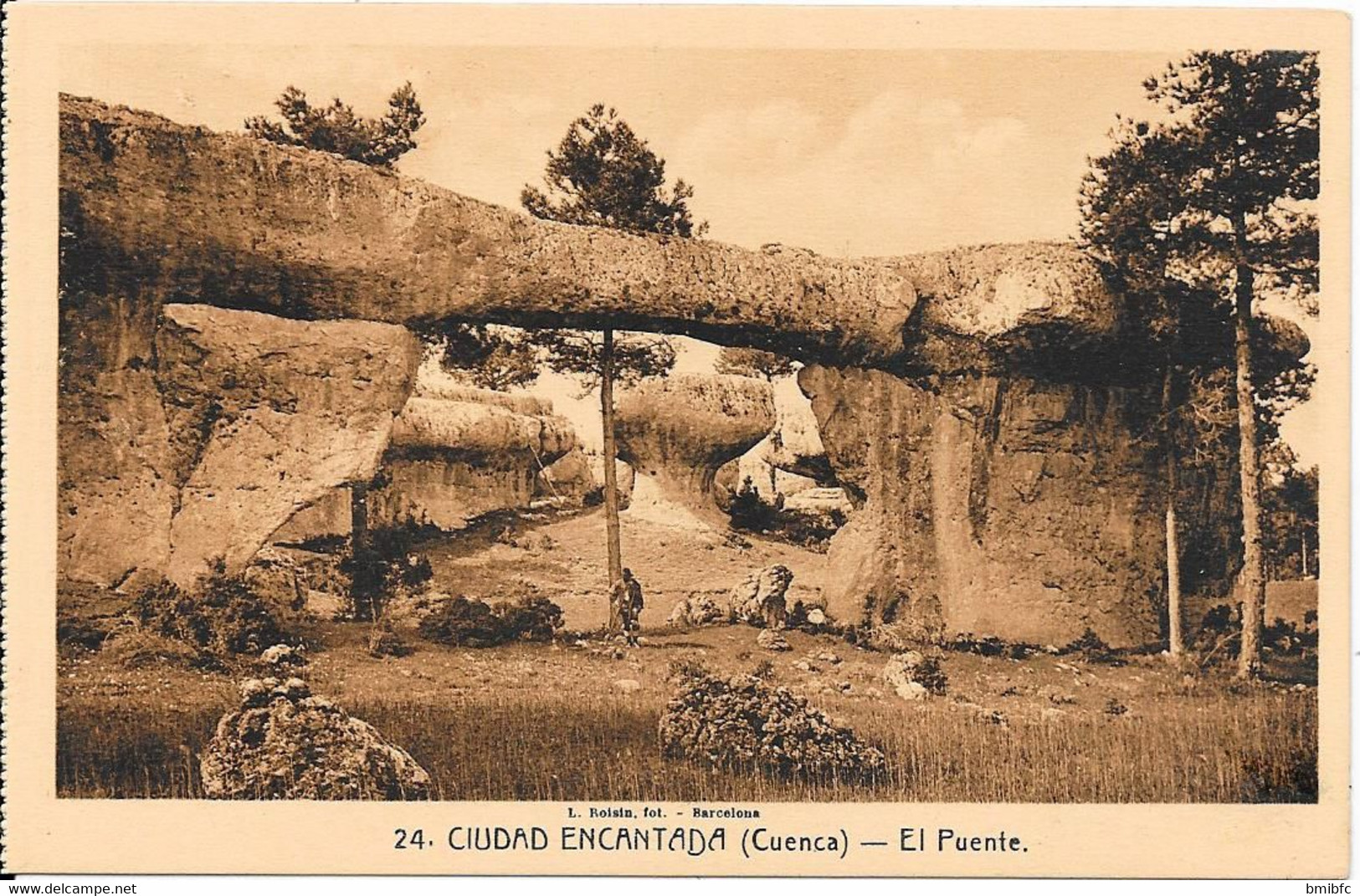 ( Thème Rocher) - CIUDAD ENCANTADA (Cuenca) - El Puente - Cuenca