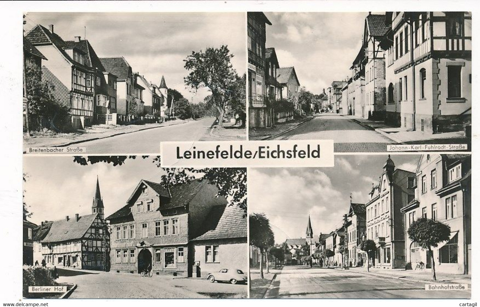 CPM (Mehrbild) -27728-Allemagne Leinefelde /Eichsfeld (Thür.)-Envoi Gratuit - Leinefelde