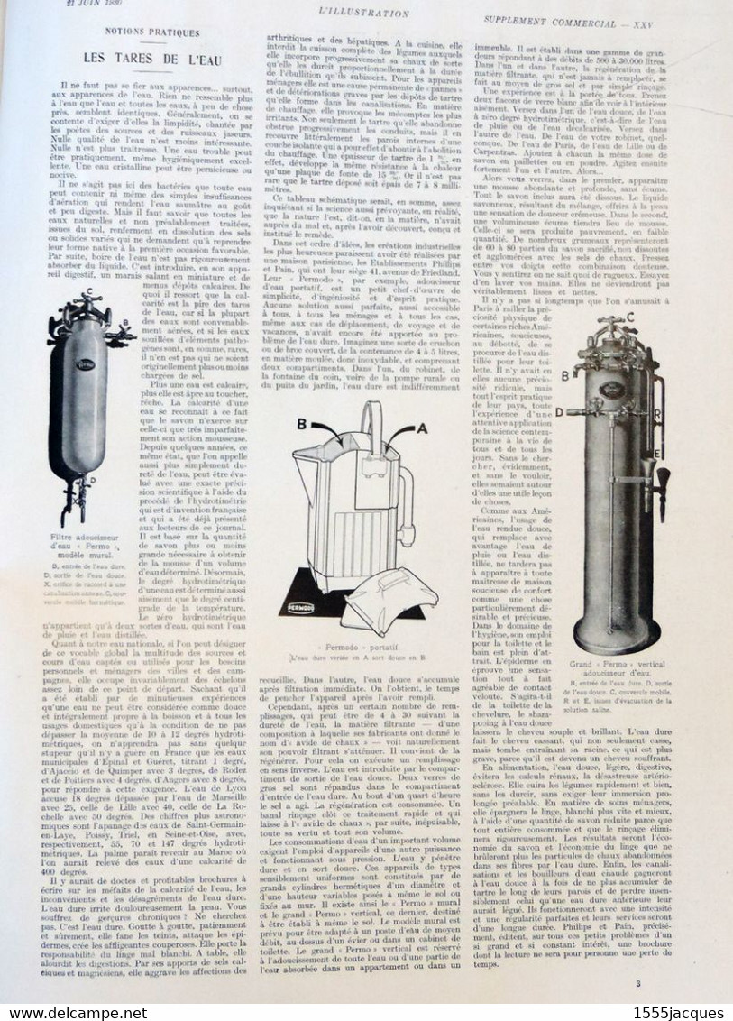 L'ILLUSTRATION N° 4555 21-06-1930 : DARDANELLES GUITRY ESCADRE TAFILALET POTEZ TONKIN DELACROIX JERSEY ZEPPELIN