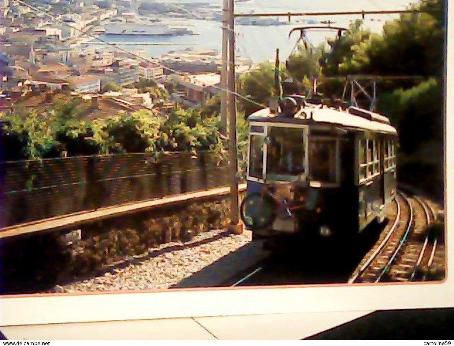 TRIESTE - OPICINA - TRENOVIA -TRENO TRAM TRAMWAY  N2000 IJ1045 - Trieste