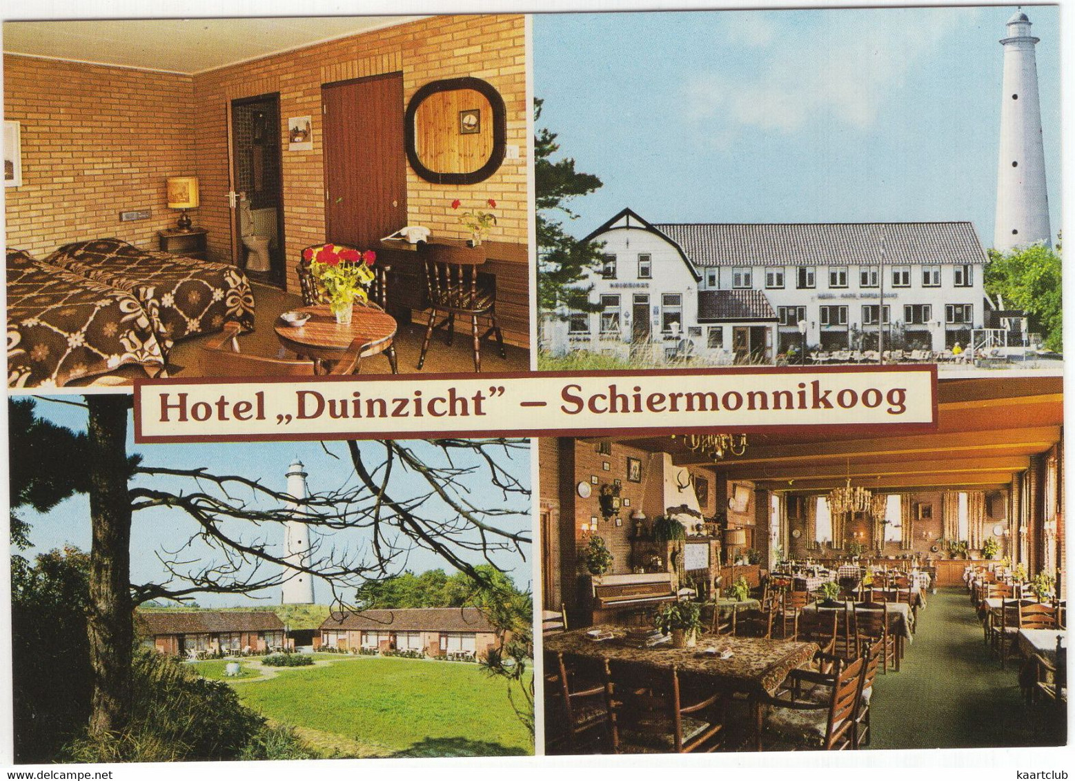 Schiermonnikoog - Hotel 'Duinzicht' - (Holland/Nederland) - Reserveringsbevestiging - Schiermonnikoog