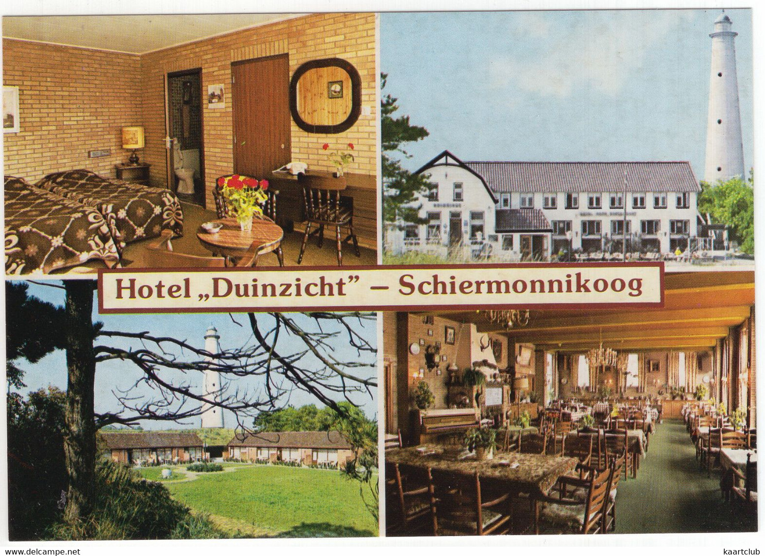 Schiermonnikoog - Hotel 'Duinzicht', Badweg 17 - (Holland/Nederland) - In- & Exterieur - Schiermonnikoog