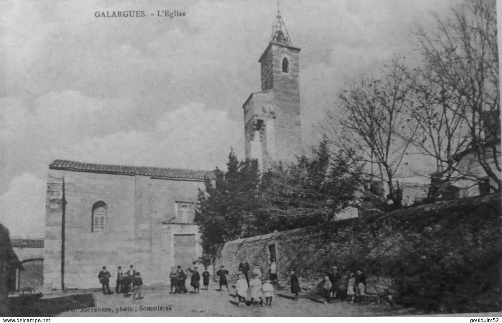 L'église - Gallargues-le-Montueux