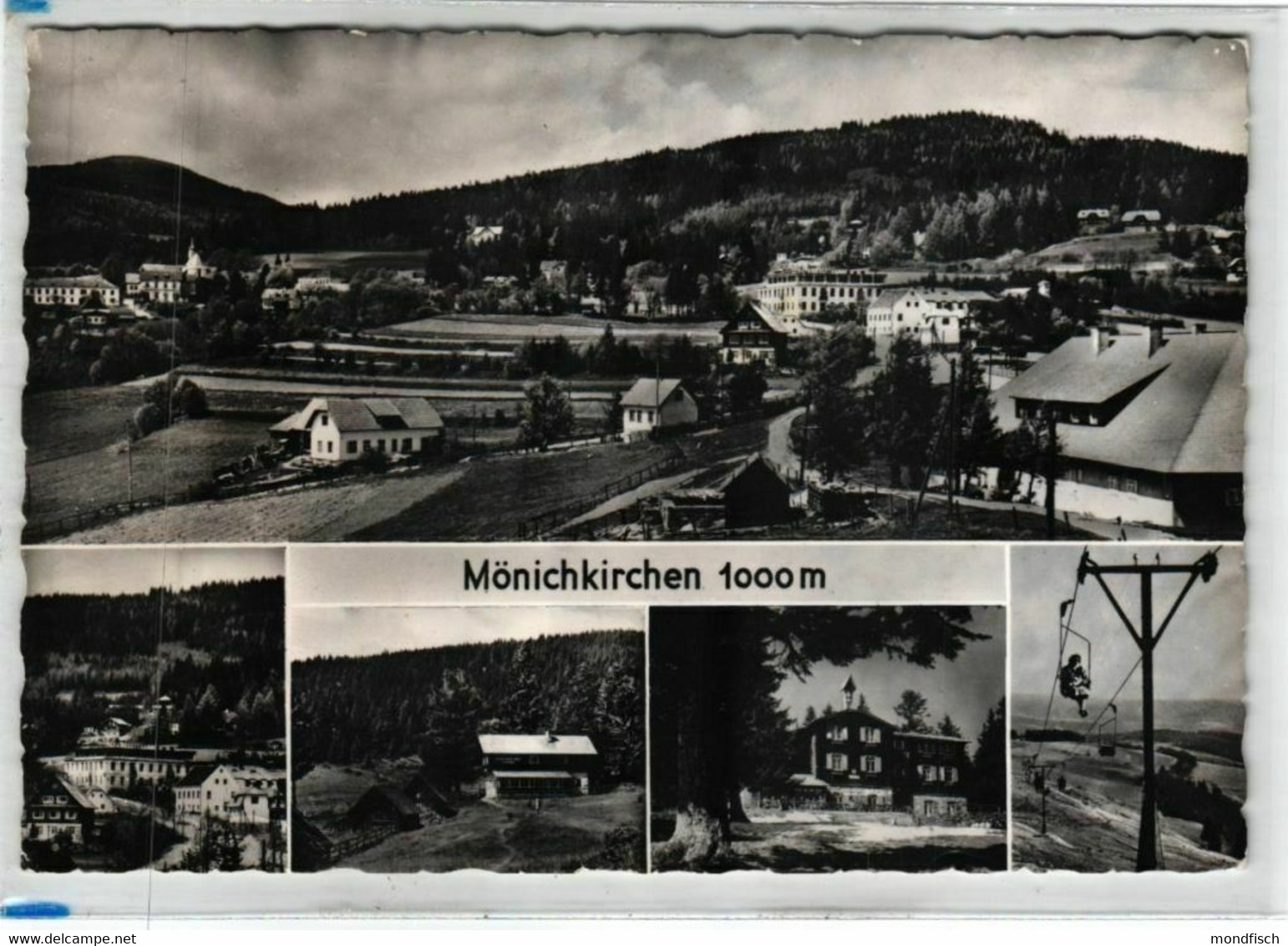 Mönichkirchen 1960 - Wechsel