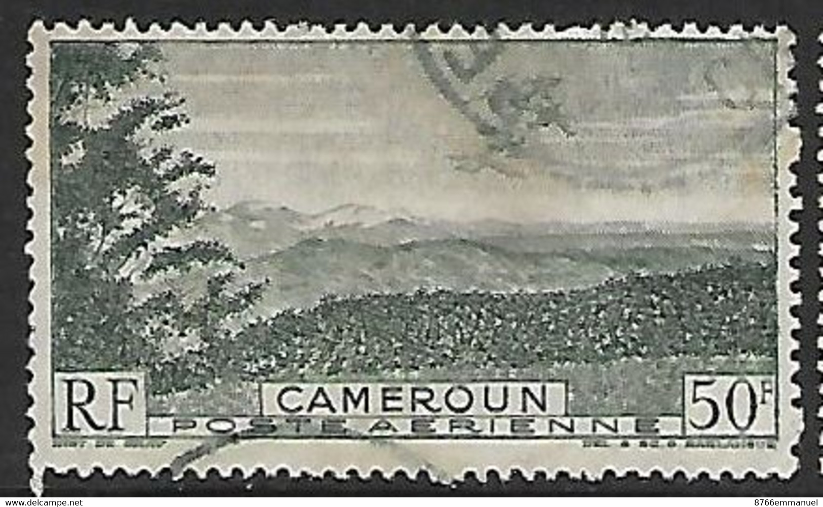 CAMEROUN AERIEN N°38 - Airmail