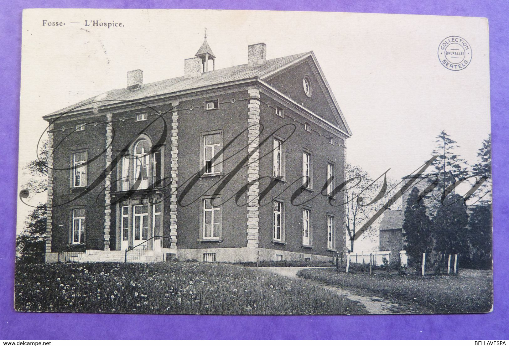 Fosse L'Hospice Fosses La Ville. 1911 - Fosses-la-Ville