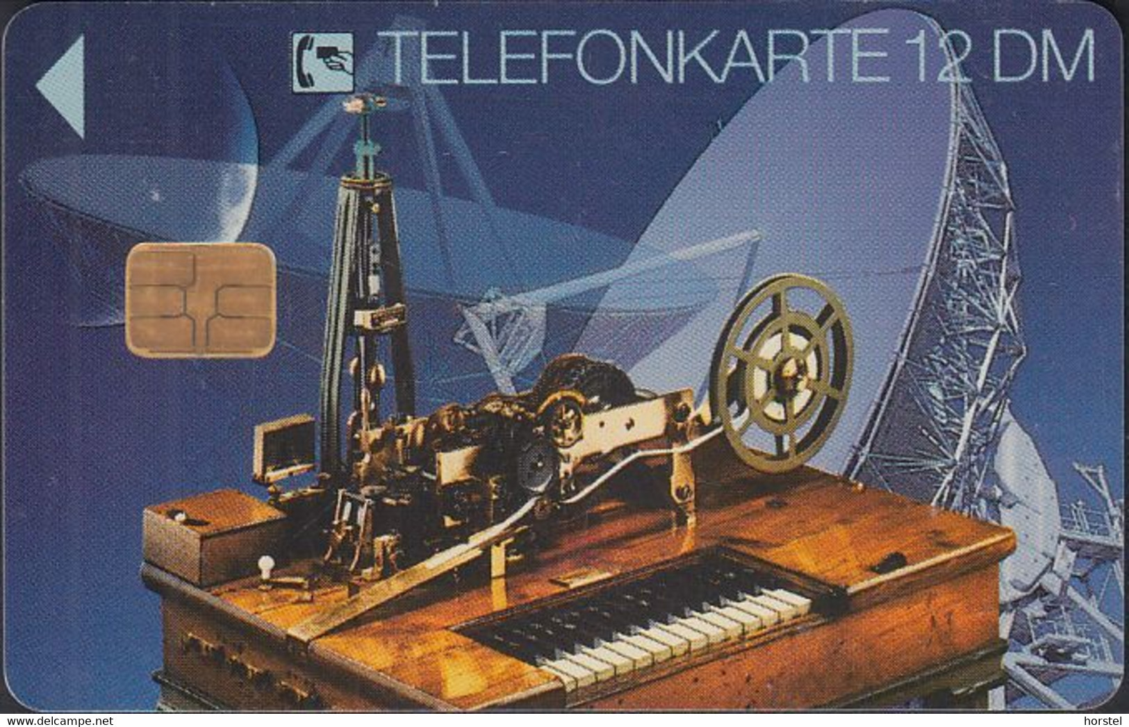 GERMANY E13/94 - Typendrucktelegraph - David Edward Hughes - E-Series : Edition - D. Postreklame