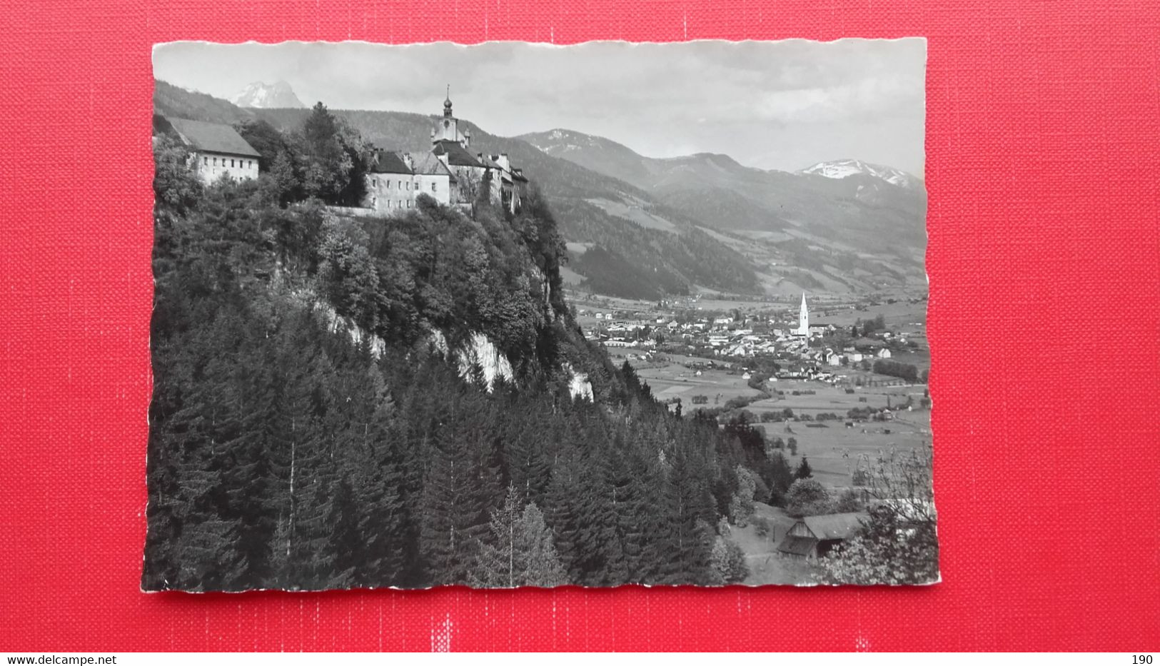 Burg Strechau Mit Rottenmann - Rottenmann