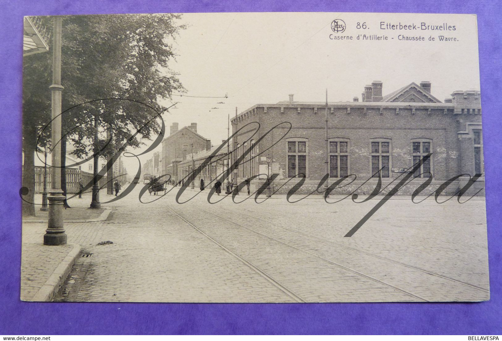 Etterbeek Bruxelles Caserne Kazerne Chaussée De Wavre. N°86 - Barracks