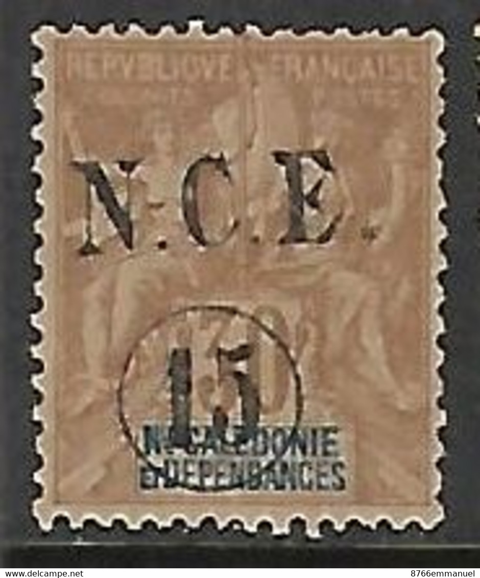 NOUVELLE-CALEDONIE N°56 N* - Unused Stamps